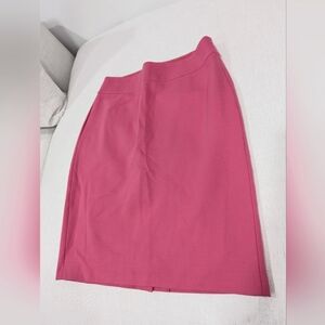 Lands' End Pink Pencil Skirt - 8